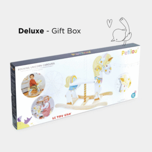Le Toy Van - Magical Rocking Unicorn Carousel - Image 2