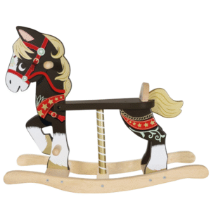 Le Toy Van - Classic Wooden Rocking Horse - Image 3