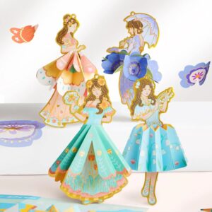 Mideer - Paper Craft Colouring Cards - My Fashion Showcase - Image 5