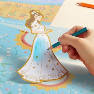 Mideer - Paper Craft Colouring Cards - My Fashion Showcase - Image 3
