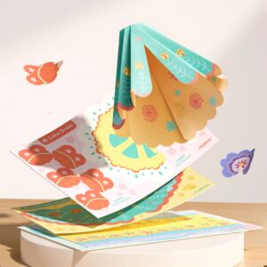 Mideer - Paper Craft Colouring Cards - My Fashion Showcase - Image 6