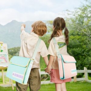 Mideer - Kids Drawing Art Set with Carry-on Bag - Pink - 75pcs - Image 3