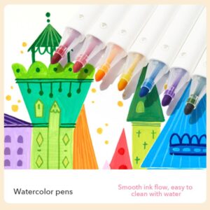 Mideer - Kids Drawing Art Set with Carry-on Bag - Pink - 75pcs - Image 8