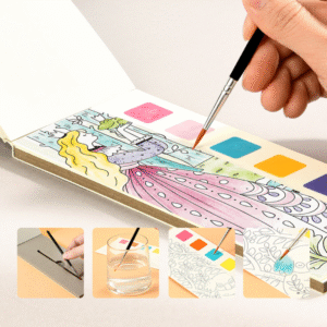 Mideer - Watercolour Painting Set - Travel Size - The Flower And The Butterfly - Image 4