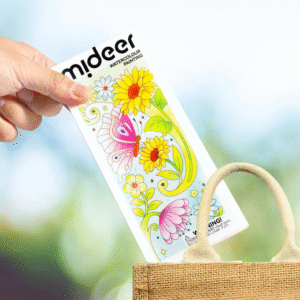 Mideer - Watercolour Painting Set - Travel Size - The Flower And The Butterfly - Image 5