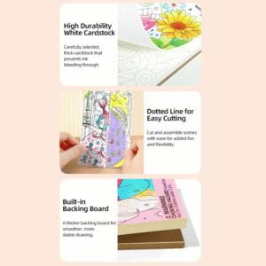 Mideer - Watercolour Painting Set - Travel Size - The Flower And The Butterfly - Image 8