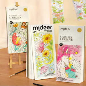 Mideer - Watercolour Painting Set - Travel Size - The Flower And The Butterfly - Image 9