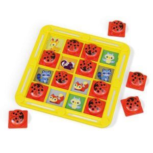 Quercetti - Fanta Memo Ladybug Nature Memory Game - Image 3