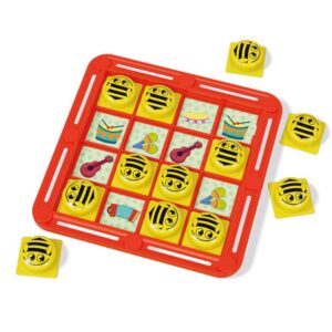 Quercetti - Fantamemo Bee Multi-Picture Memory Game - Image 3