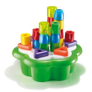 Quercetti - Chunky Peggy Shape Sorter - Image 2