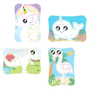 Quercetti - Animals String Art Kit - Image 3