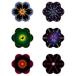 Quercetti - String Art Mandala Kit - Image 3