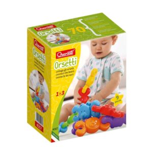Quercetti - Orsetti Connect-the-Bears Activity Set - Image 1