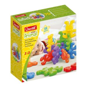 Quercetti - Animal Mix First Constructors Activity Set - Image 1