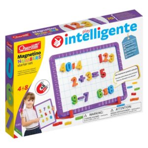 Quercetti - Magnetino: Magnetic Numbers Starter Set - Image 3