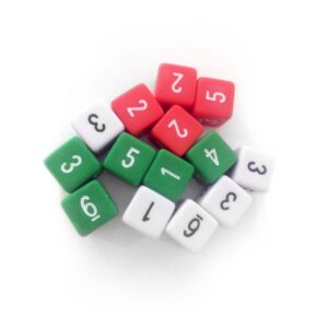 Edu-Toys - Dice - Set 2 - 100 Number Dice Assorted - Image 3