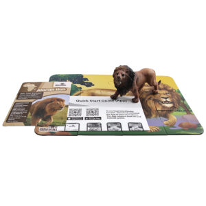 National Geographic - Puzzle - Lion - 12pcs with Toy - Image 3