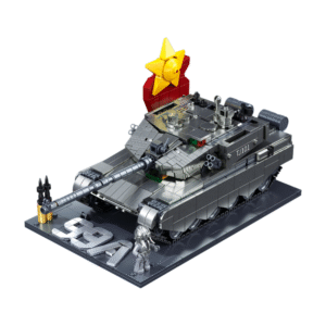Sluban Building Set: Model Bricks - ZTZ-99AS Tank - 1079 Pieces - Image 1
