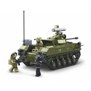 Sluban Building Set: Model Bricks - BMD-2S 2-in-1 Tank - 530 Pieces - Image 4