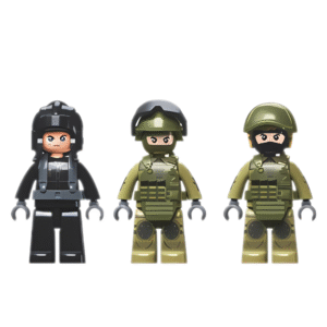 Sluban Building Set: Model Bricks - BMD-2S 2-in-1 Tank - 530 Pieces - Image 5