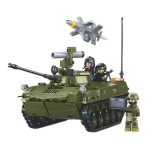 Sluban Building Set: Model Bricks - BMD-2S 2-in-1 Tank - 530 Pieces - Image 1