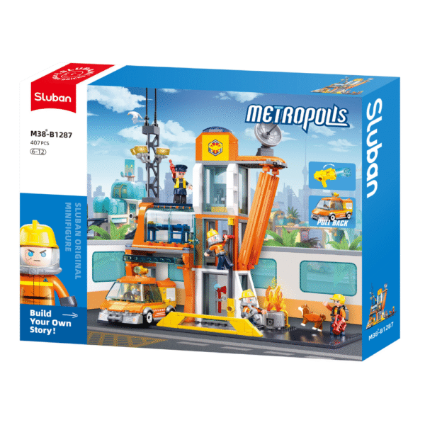 Sluban Town (Snowfield Rescue) - Rescue Vehicle