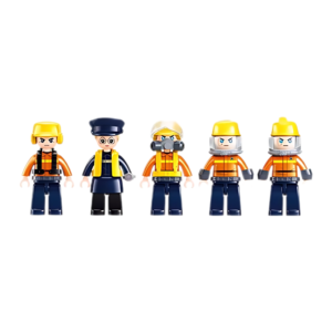 Sluban Building Set: Metropolis - Rescue Headquarters - 407 Pieces - Image 5