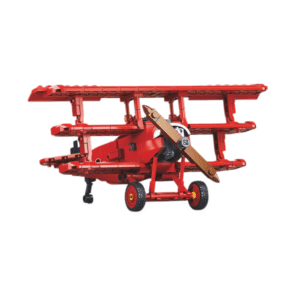 Sluban Building Set: Model Bricks - Fokker DR-1S - 281 Pieces - Image 3
