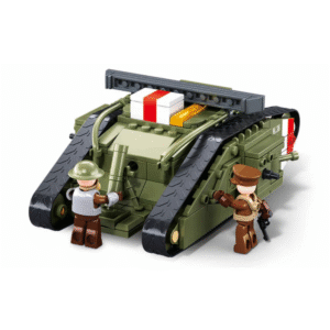 Sluban Building Set: Army - WWI Mark V Tank Offensive - 516 Pieces - Image 1