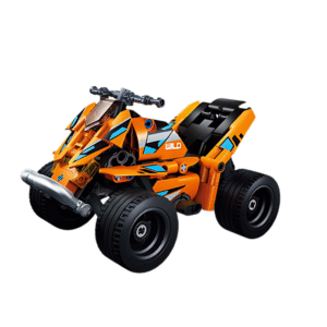 Sluban Building Set: Power Bricks - Pullback ATV Qud Bike - 176 Pieces - Image 1