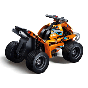 Sluban Building Set: Power Bricks - Pullback ATV Qud Bike - 176 Pieces - Image 5