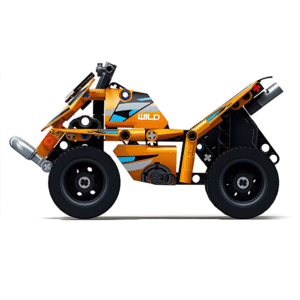 Sluban Building Set: Power Bricks - Pullback ATV Qud Bike - 176 Pieces - Image 3