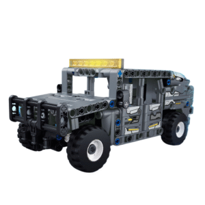 Sluban Building Set: Power Bricks - Pullback Hummer Car - 228 Pieces - Image 1