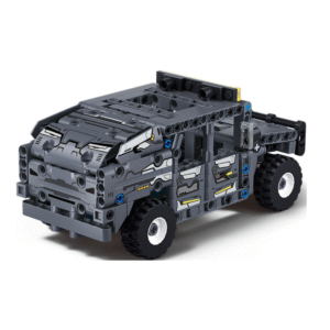 Sluban Building Set: Power Bricks - Pullback Hummer Car - 228 Pieces - Image 4