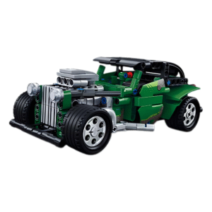 Sluban Building Set: Power Bricks - Pullback Vintage Car - 238 Pieces - Image 1