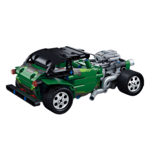 Sluban Building Set: Power Bricks - Pullback Vintage Car - 238 Pieces - Image 4