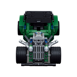 Sluban Building Set: Power Bricks - Pullback Vintage Car - 238 Pieces - Image 3