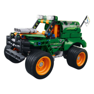 Sluban Building Set: Power Bricks - Pullback SUV Car - 210 Pieces - Image 1