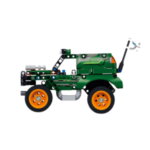 Sluban Building Set: Power Bricks - Pullback SUV Car - 210 Pieces - Image 5