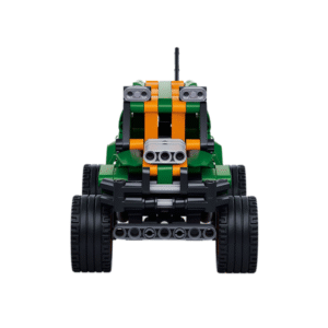 Sluban Building Set: Power Bricks - Pullback SUV Car - 210 Pieces - Image 3