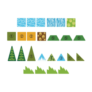 Magnetic Tiles - Forest Animals Set - 30 Pieces - Image 6