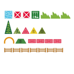 Magnetic Tiles - Farm Animal Set - 30 Pieces - Image 6