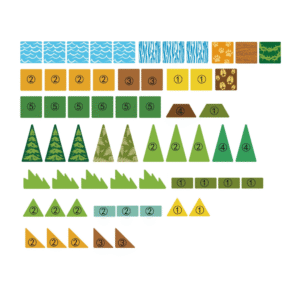 Magnetic Tiles - Jungle Animals Set - 65 Pieces - Image 6