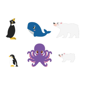 Magnetic Tiles - Arctic Animals Set - 65 Pieces - Image 5