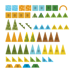 Magnetic Tiles - Wild Animals Set - 65 Pieces - Image 6