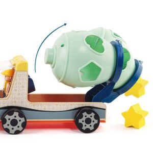 TopBright - Sorting Truck with Wooden Blocks - Image 4