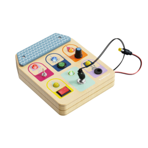 TopBright - Wooden Busy Board - Light Switches - Image 4