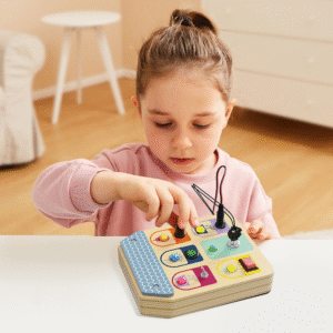 TopBright - Wooden Busy Board - Light Switches - Image 7