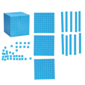 Learning Resources - Gigantic Magnetic Base Ten Set - Image 3