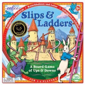eeBoo - Slips and Ladders Board Game - Image 2